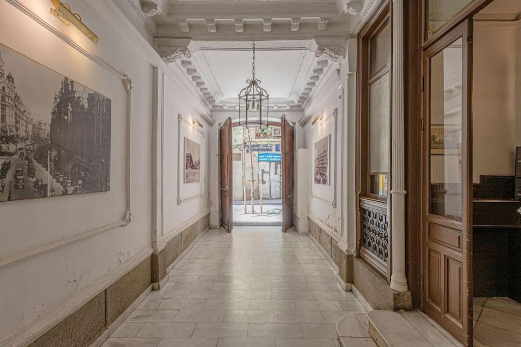 Bright Apartment In Gran Via With Balconies Inf2Iz3 Madrid Exterior foto