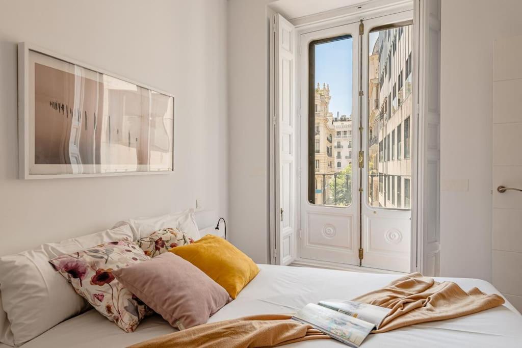 Bright Apartment In Gran Via With Balconies Inf2Iz3 Madrid Exterior foto