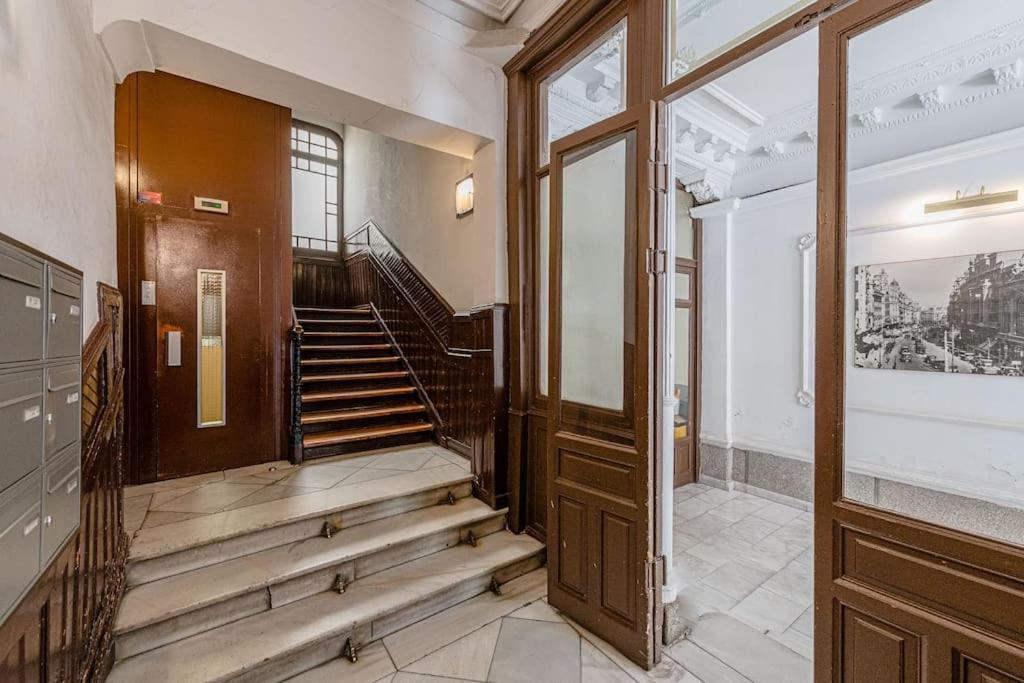 Bright Apartment In Gran Via With Balconies Inf2Iz3 Madrid Exterior foto